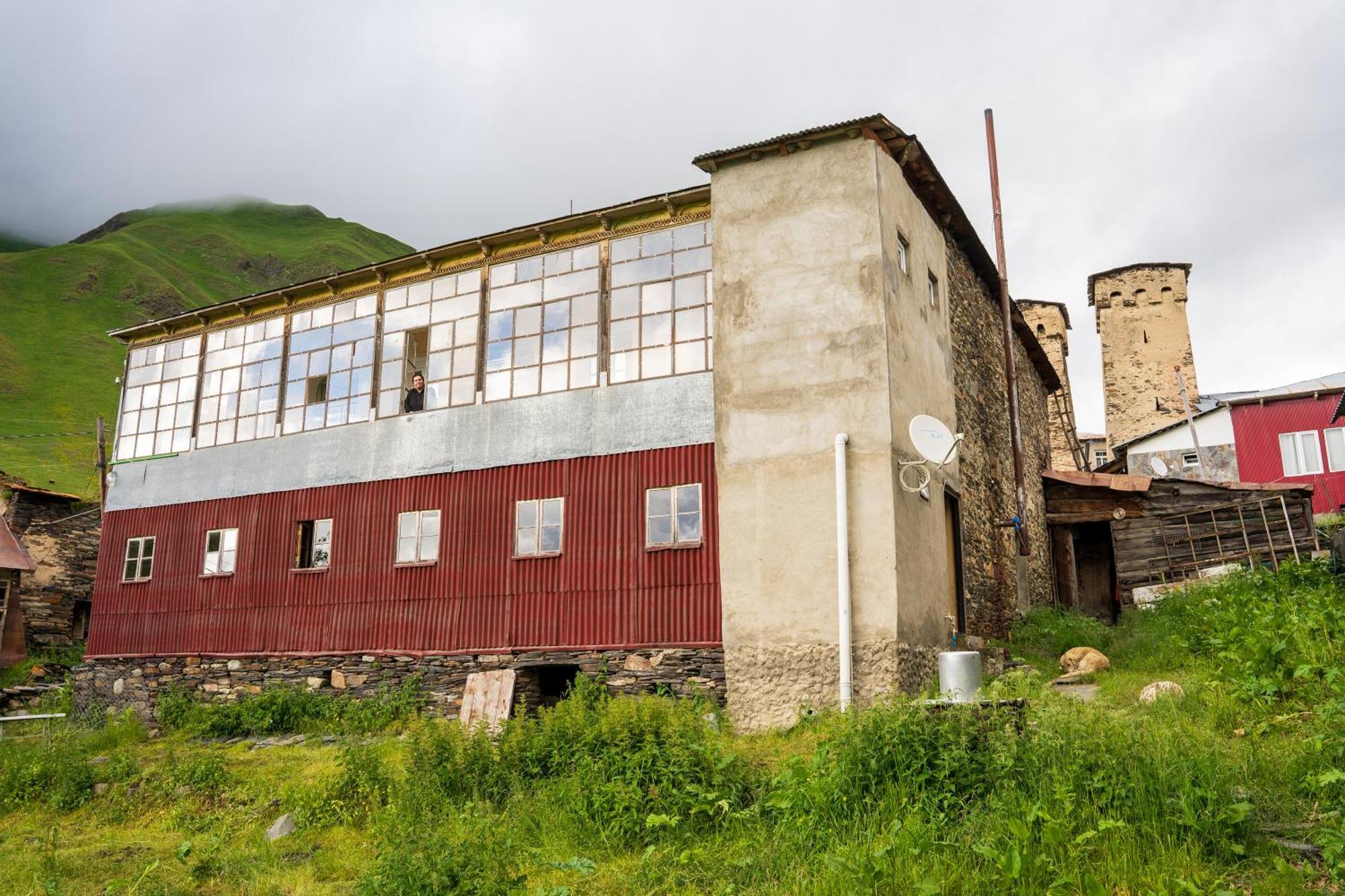 Guesthouse Svani Ushguli Eksteriør bilde