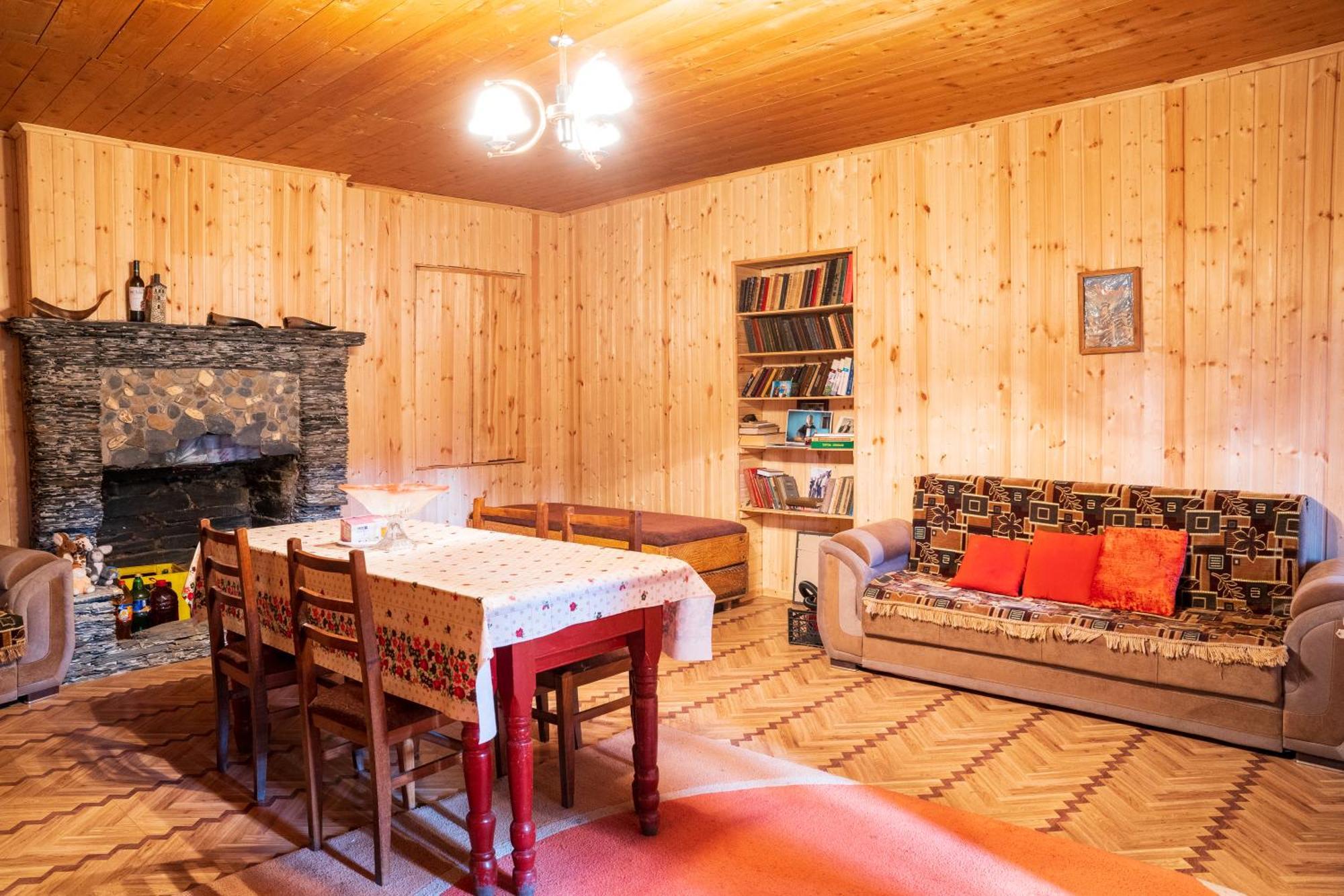 Guesthouse Svani Ushguli Eksteriør bilde