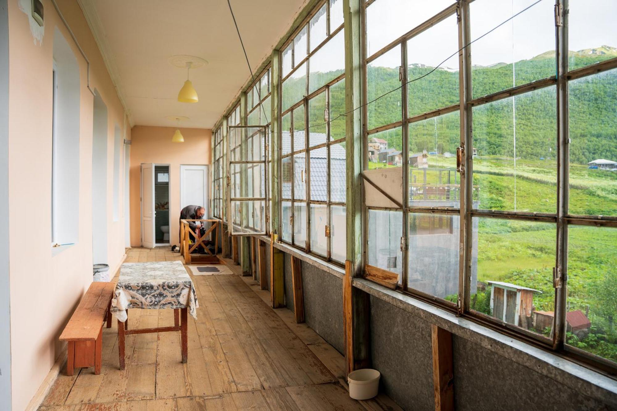 Guesthouse Svani Ushguli Eksteriør bilde